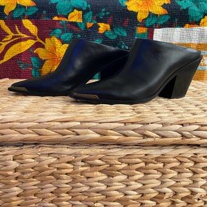 Sigerson Morrison Leather Mule